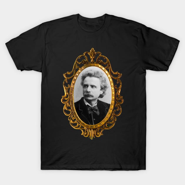 Edvard Grieg T-Shirt by TheMusicophile